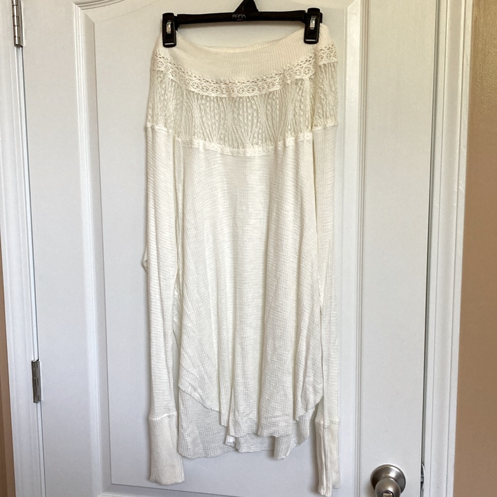 NWT Free People Thermal - Picture 4 of 6